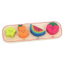 Wooden Counting Fruits Puzzle – Vilac x Andy Westface – 18m+