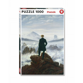 Friedrich Wanderer – 1000 Pieces – Piatnik