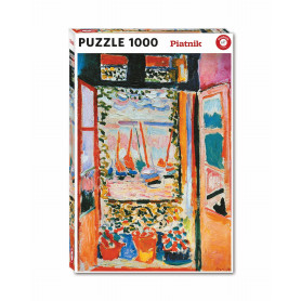 Puzzle 1000 pièces – Matisse : fenêtre ouverte – Piatnik