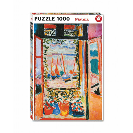 Matisse open window puzzle – 1000 Pieces – Piatnik