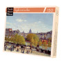 Wooden Puzzle 150 pcs – Monet: quai du louvre – Michèle Wilson