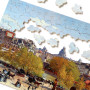 Wooden Puzzle 150 pcs – Monet: quai du louvre – Michèle Wilson