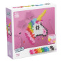 Plus-Plus unicorn puzzle 250 pcs – Puzzle by number – 3+