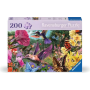 Nathan Adult Puzzle 200 pcs – Hummingbirds & Butterflies – Relaxing