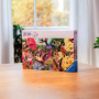 Nathan Adult Puzzle 200 pcs – Hummingbirds & Butterflies – Relaxing