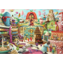 Adult Puzzle 1000 pcs – Sweet Street – Demelsa Haughton – Fantasy