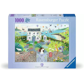 Puzzle adulte 1000 pièces – Chalet côtier