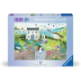 Puzzle 1000 pcs – Coastal Cottage – Seaside Landscape