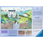 Puzzle 1000 pcs – Coastal Cottage – Seaside Landscape