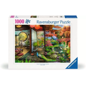 Puzzle 1000 pcs – Tea time in japanese garden