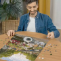 Nathan Adult Puzzle 1000 pcs – Bicycles & Flowers in Amsterdam