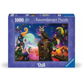Adult Puzzle 1000 pcs – Songs of the Lost Birds – Dulk Art