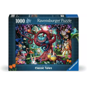 Puzzle Adulte 1000 p – Tout le monde est fou ici – Dean MacAdam