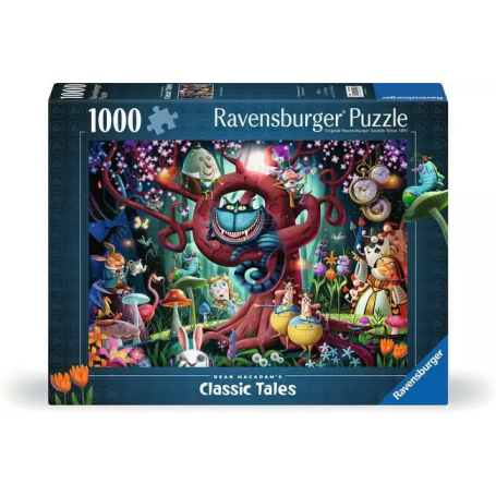 Puzzle Adulte 1000 p – Tout le monde est fou ici – Dean MacAdam