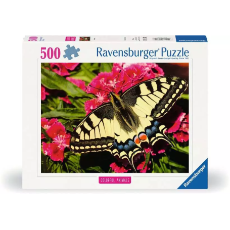 Puzzle Adulte 500 pièces – Papillon