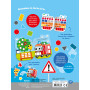 Auzou shape stickers – Little fire truck adventure – Activity book 3+