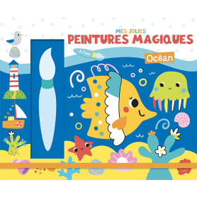 Magic Water painting book – Ocean – Mess-free activity