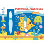 Peinture magique à l'eau – Océan – Livre activité