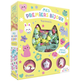 Coffret créatif bijoux enfant – Kawaii – Auzou