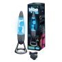 Secure Lava Lamp 35cm – teen room decor – LED lighting – Buki