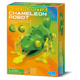 Kids Robotics Kit – Cyborg Chameleon – KidzRobotix 4M