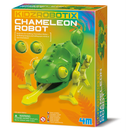 Kids Robotics Kit – Cyborg Chameleon – KidzRobotix 4M
