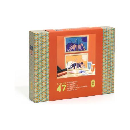 Coffret impression gel – Atelier 47 – Djeco grands augustins