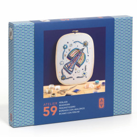 Coffret perlage oiseau – Atelier 59 – Djeco grands augustins