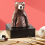 Djeco clay modeling kit – Workshop 84 bear – Adult sculpture set