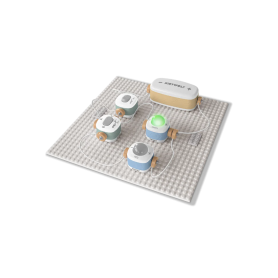 KIDYELEC STARTER – Kit éducatif électricité & circuits – KIDYWOLF 6+