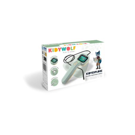 KIDYEXPLORE – Caméra endoscopique flexible pour enfants – KIDYWOLF 6+