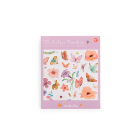 Moulin Roty Sticker Pack – Les Rosalies – 108  Stickers 3+