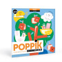 Poppik Nature Sticker Kit – Geometric Shapes Activity – Toddlers 2+