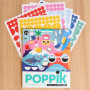 Poppik Giant Sticker Poster – The Seasons – Creative Kit Ages 3-7