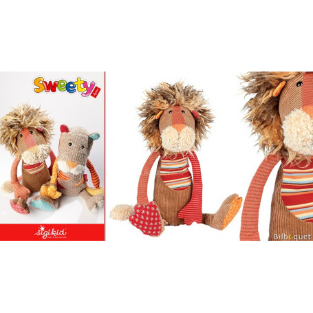 Peluche Doudou Sweety Lion