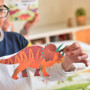 Poster géant stickers – Dinosaures – Poppik – Jeu éducatif 5-12 ans