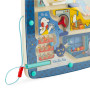 Puce & Pilou Magnetic Maze – Wooden Educational Game – Moulin Roty
