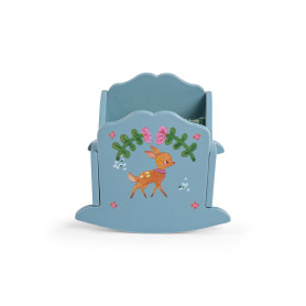 Wooden Doll Cradle – Les Minouchkas – Moulin Roty – Ages 3+