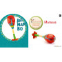 Maracas Animambo - Instrument de musique jouet