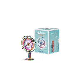 Fascinating Gyroscope – Moulin Roty – Retro Science Toy for Kids 6+