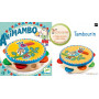 Animambo Tambourin - Instrument de musique pour enfants