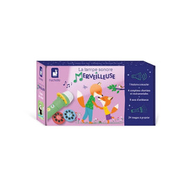 Marvelous Sound Lamp & Projector – Kisses Time – Janod Storyteller 3+