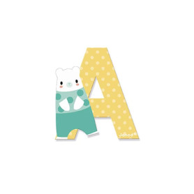 Lettre alphabet en Bois Pure – Janod