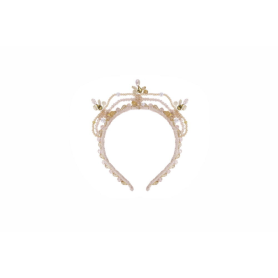 Diadème en perle – Great Pretenders – Bijou de tête princesse 3+