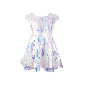 Sequins Concert Queen Dress – Great Pretender