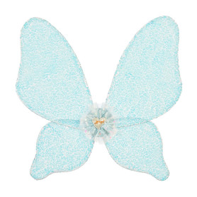 Florentina fairy wings – Souza – Blue sequin kids costume accessory