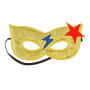 Super hero girl gold mask – Souza – Wonder woman style costume 3+