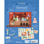 My 500 Creative Stickers Activity Book – Carnival – Auzou Kids