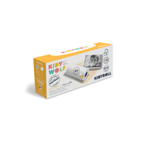 Kidyroll thermal paper sticker - 5 rolls