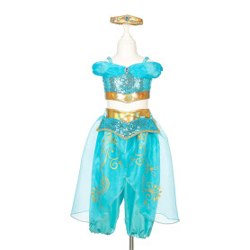 Déguisement princesse Amira – Souza – Danseuse orientale turquoise